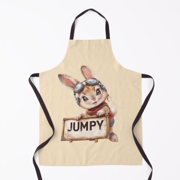 Item preview, Jumpy the Rabbit designed and sold by bubblyrainbow.