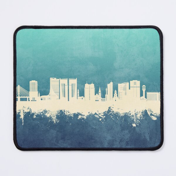 Item preview, Dar es Salaam Skyline designed and sold by ArtPrints.