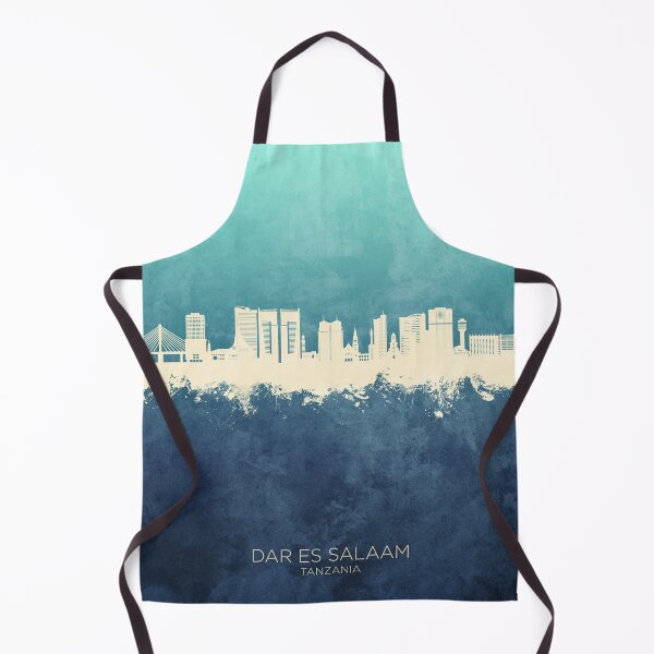 Item preview, Dar es Salaam Skyline designed and sold by ArtPrints.