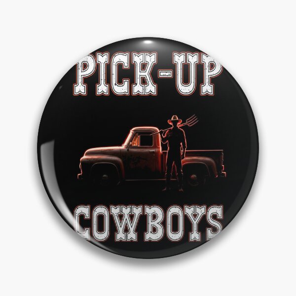 Item preview, PICK-UP COWBOYS Vintage trucks Modern Cowboy Rural vibes Farmers Ranch Utility Vehicle designed and sold by Jt41.