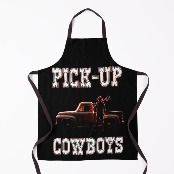 Item preview, PICK-UP COWBOYS Vintage trucks Modern Cowboy Rural vibes Farmers Ranch Utility Vehicle designed and sold by Jt41.