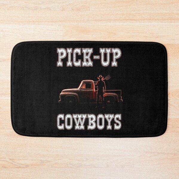 Item preview, PICK-UP COWBOYS Vintage trucks Modern Cowboy Rural vibes Farmers Ranch Utility Vehicle designed and sold by Jt41.