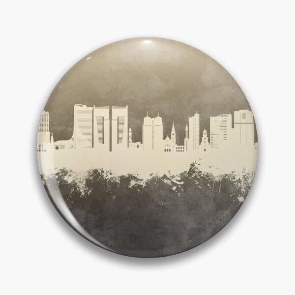 Item preview, Dar es Salaam Skyline designed and sold by ArtPrints.