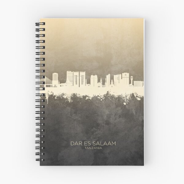 Item preview, Dar es Salaam Skyline designed and sold by ArtPrints.