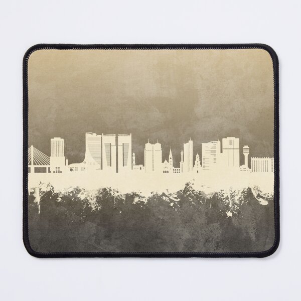 Item preview, Dar es Salaam Skyline designed and sold by ArtPrints.