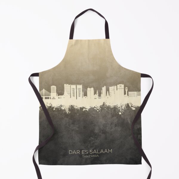 Item preview, Dar es Salaam Skyline designed and sold by ArtPrints.