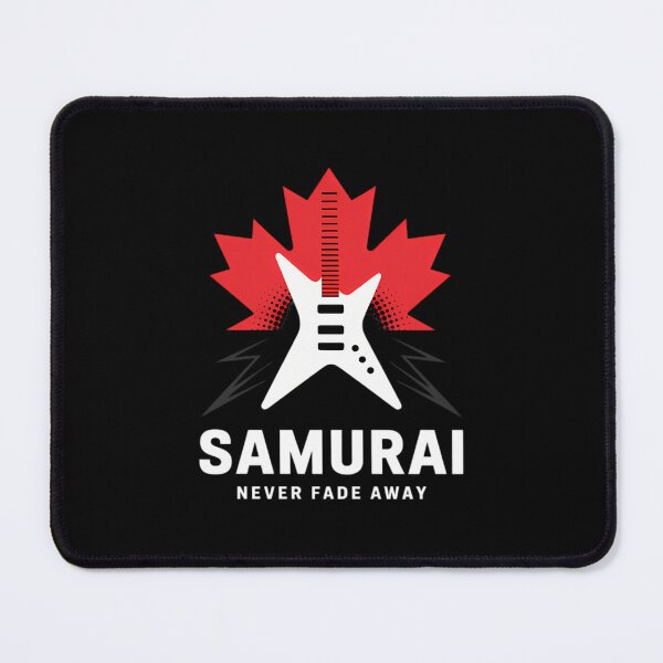 Item preview, Samurais Rock Band Nerver Fade Away designed and sold by Glitches 16.