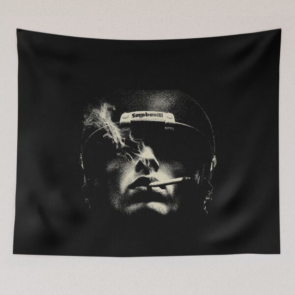 Item preview, Football Player Smoking Cigarette Dark Art designed and sold by k3rstman1.