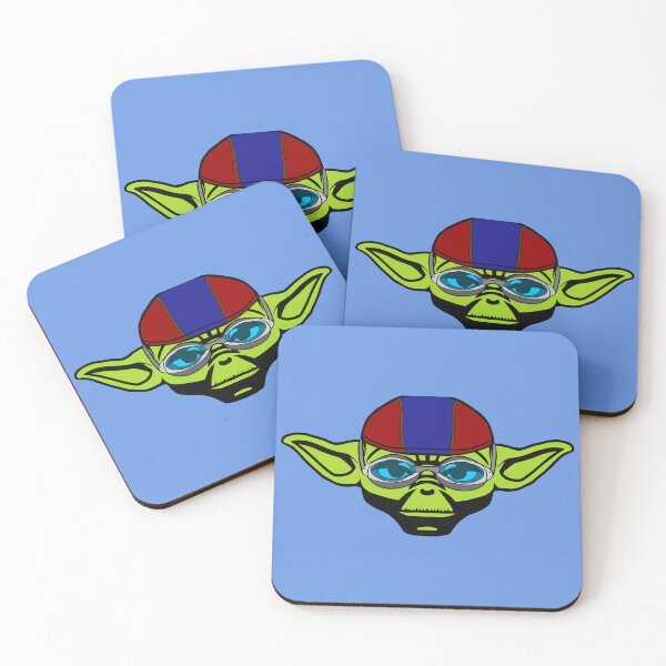 Item preview, Swimming Yoda designed and sold by saripsis.