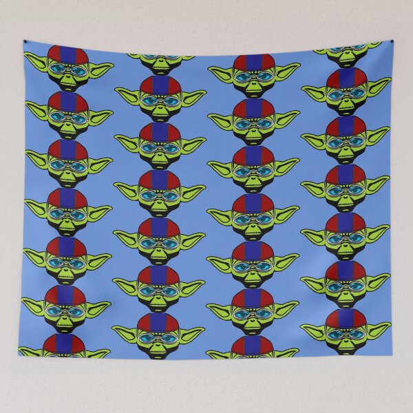 Item preview, Swimming Yoda designed and sold by saripsis.