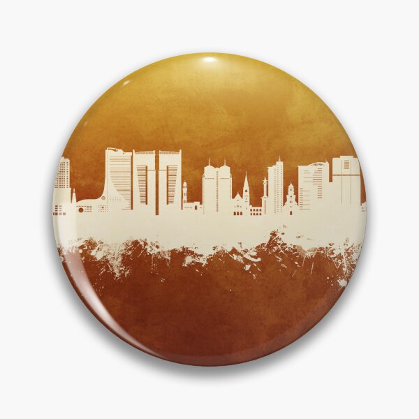 Item preview, Dar es Salaam Skyline designed and sold by ArtPrints.