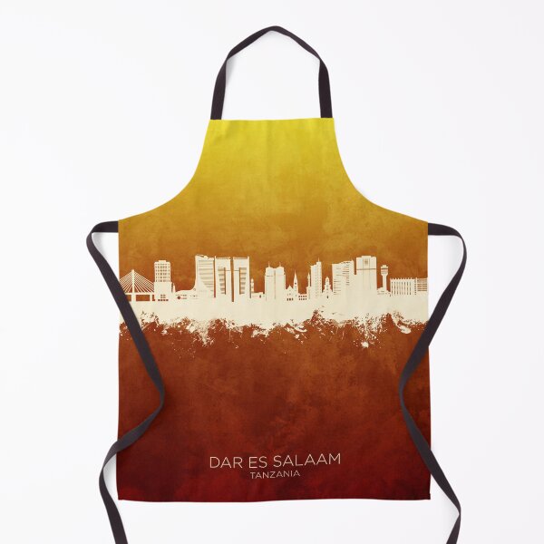 Item preview, Dar es Salaam Skyline designed and sold by ArtPrints.