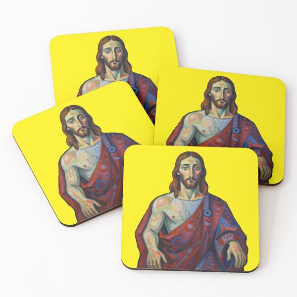 Aperçu de l'œuvre Portrait artistique de Jésus-Christ créée et vendue par Express210.