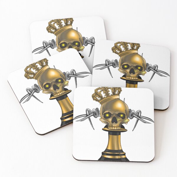 Item preview, Golden king (chess piece) designed and sold by Parralax3433.