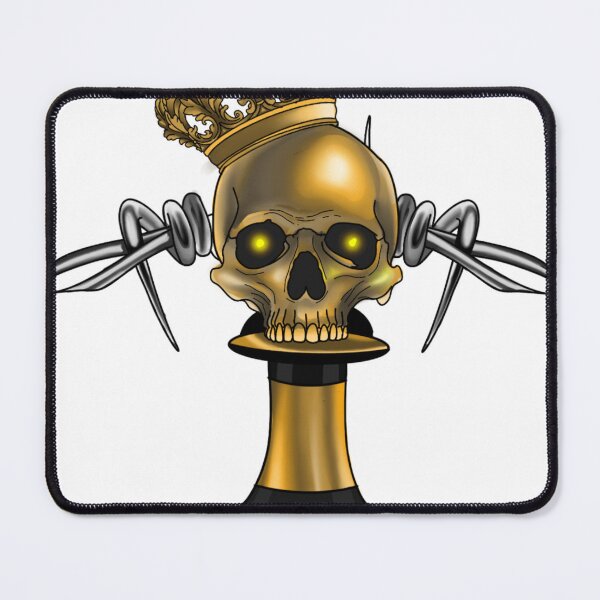 Item preview, Golden king (chess piece) designed and sold by Parralax3433.