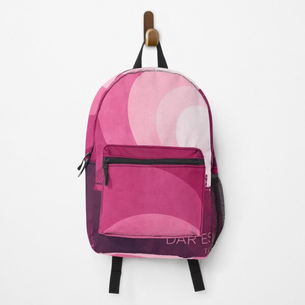 Item preview, Dar es Salaam Skyline Hearts Pink designed and sold by ArtPrints.
