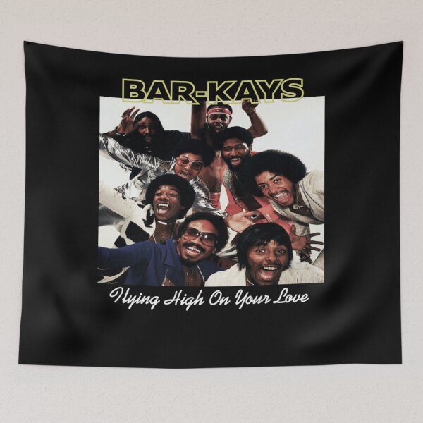 Item preview, Freaky Behavior Bar-Kays Flying High On Your Love designed and sold by bbdwbayu.
