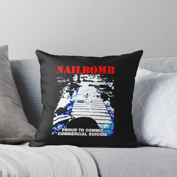 Item preview, Red Typography Groove Metal Band designed and sold by billiasbros.