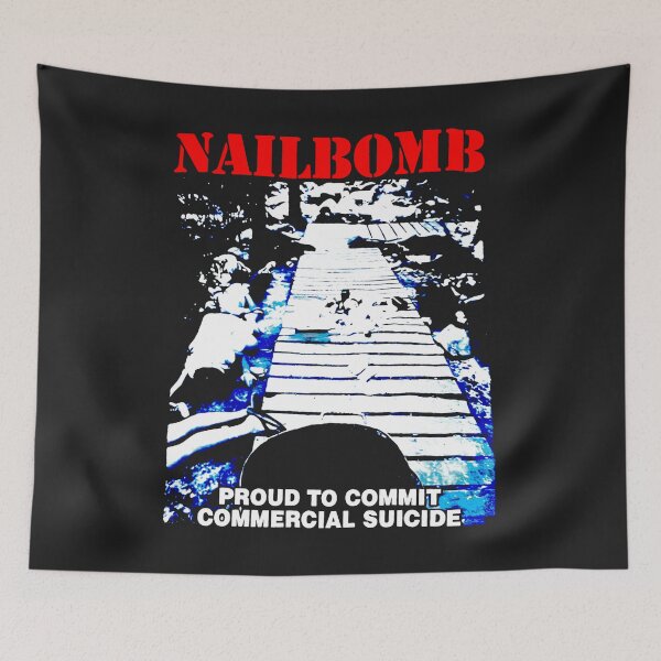 Item preview, Red Typography Groove Metal Band designed and sold by billiasbros.