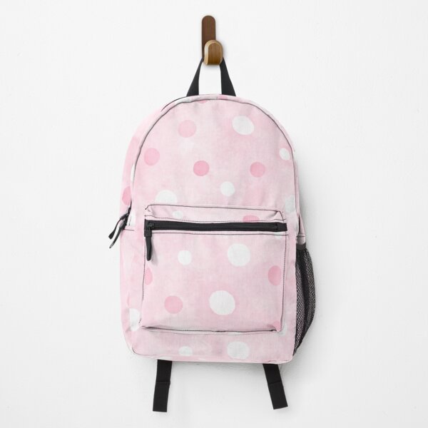 Item preview, Cute Pink watercolor polka dots pattern designed and sold by Bonita Faye.