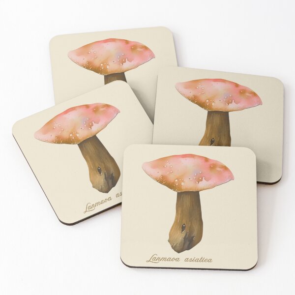 Item preview, Lanmaoa asiatica - The Little People Mushroom designed and sold by CatsPa.