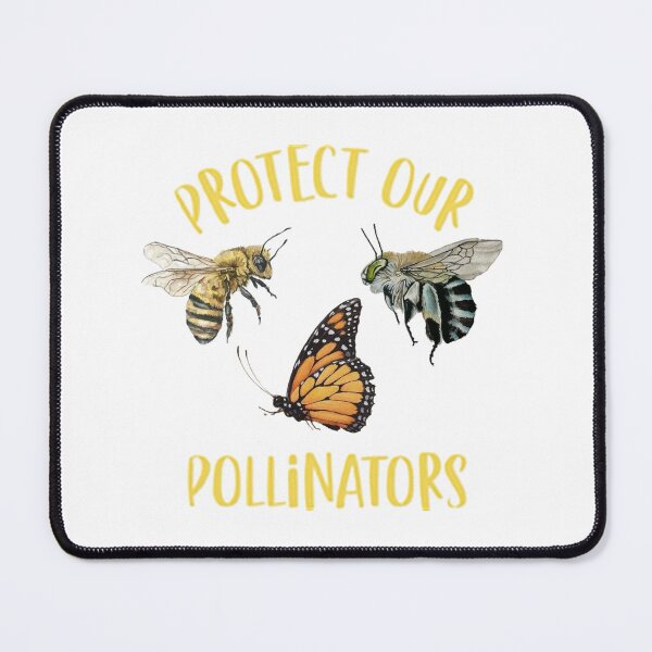 Item preview, Protect our Pollinators designed and sold by JHubbardArt.