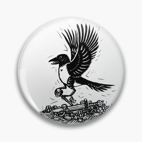 Item preview, The Magpye’s Nest Logo designed and sold by Magpye.