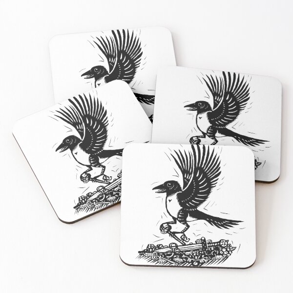 Item preview, The Magpye’s Nest Logo designed and sold by Magpye.