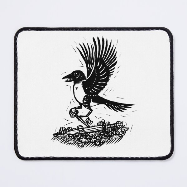 Item preview, The Magpye’s Nest Logo designed and sold by Magpye.