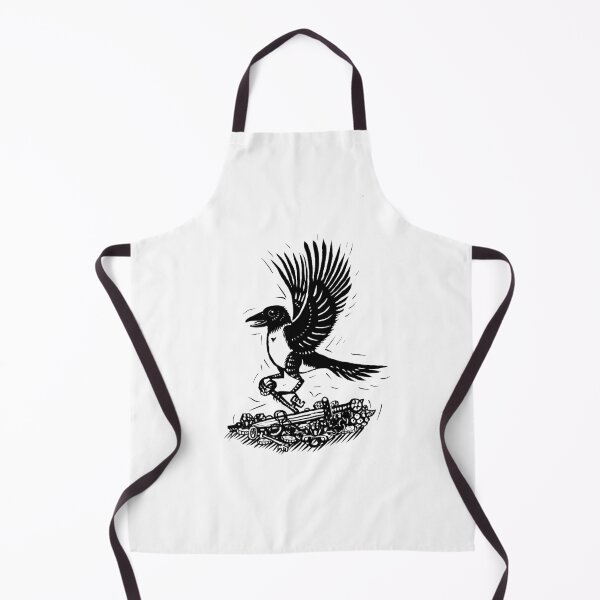 Item preview, The Magpye’s Nest Logo designed and sold by Magpye.