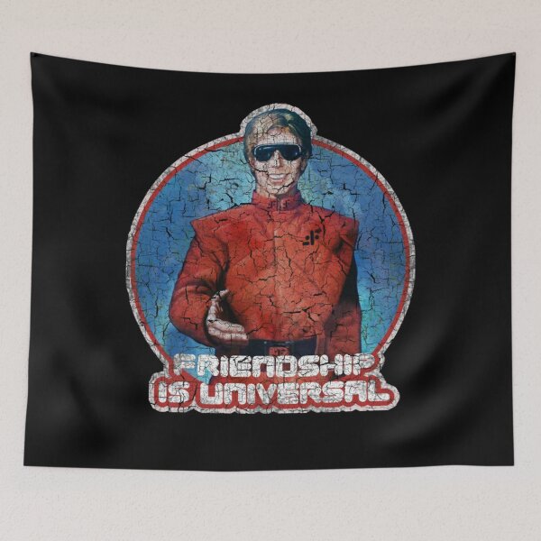 Item preview, Friendship is Universal  designed and sold by bbdwbayu.