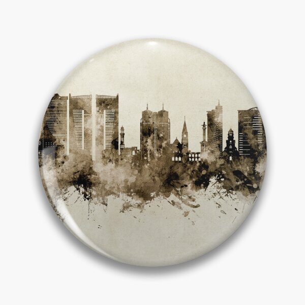 Item preview, Dar es Salaam Skyline designed and sold by ArtPrints.