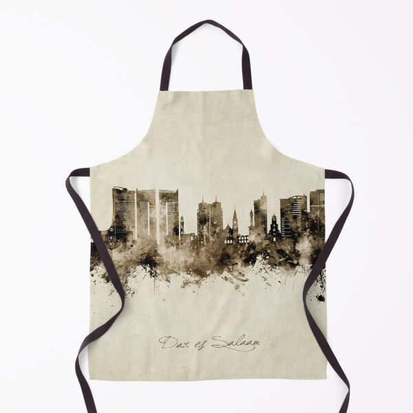 Item preview, Dar es Salaam Skyline designed and sold by ArtPrints.