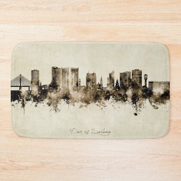 Item preview, Dar es Salaam Skyline designed and sold by ArtPrints.