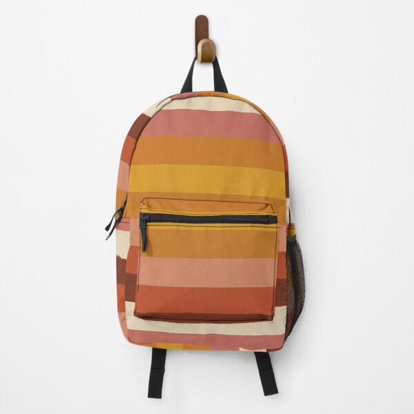 Item preview, Mid Century Modern Sunset Stripe Pattern – Retro 1950s Geometric Stripe Design designed and sold by Tamas Das.