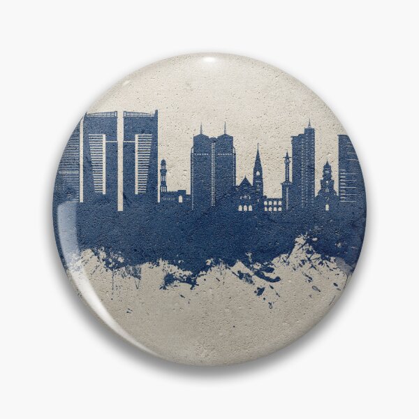 Item preview, Dar es Salaam Skyline designed and sold by ArtPrints.