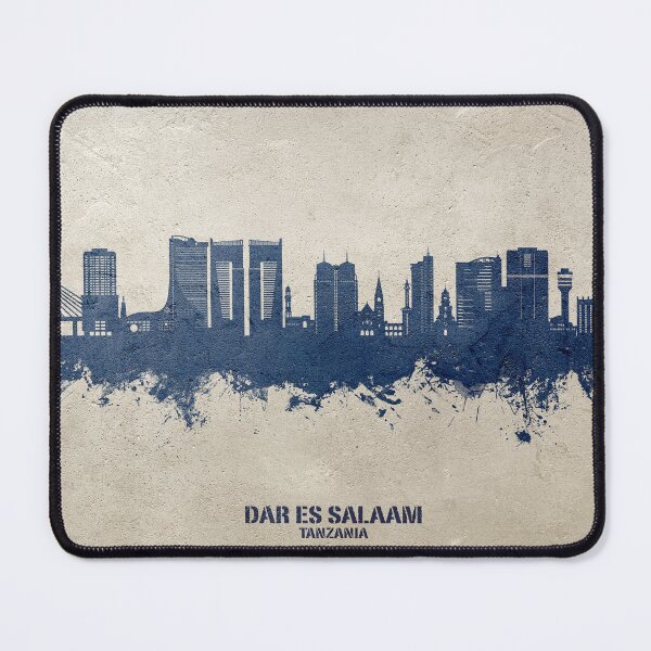 Item preview, Dar es Salaam Skyline designed and sold by ArtPrints.