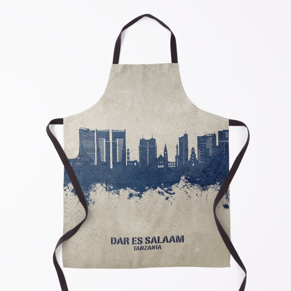 Item preview, Dar es Salaam Skyline designed and sold by ArtPrints.