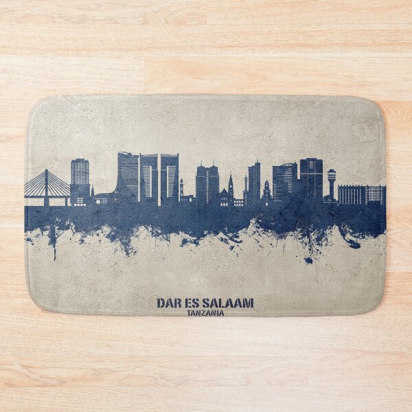 Item preview, Dar es Salaam Skyline designed and sold by ArtPrints.