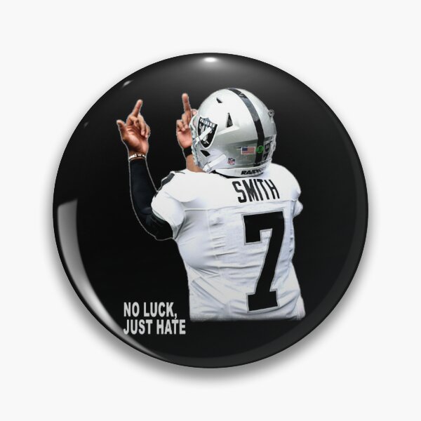 Item preview, Geno Smith No Luck Just Hate, Raiders  designed and sold by bbdwbayu.