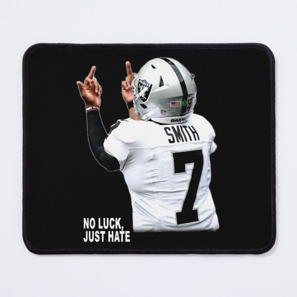 Item preview, Geno Smith No Luck Just Hate, Raiders  designed and sold by bbdwbayu.