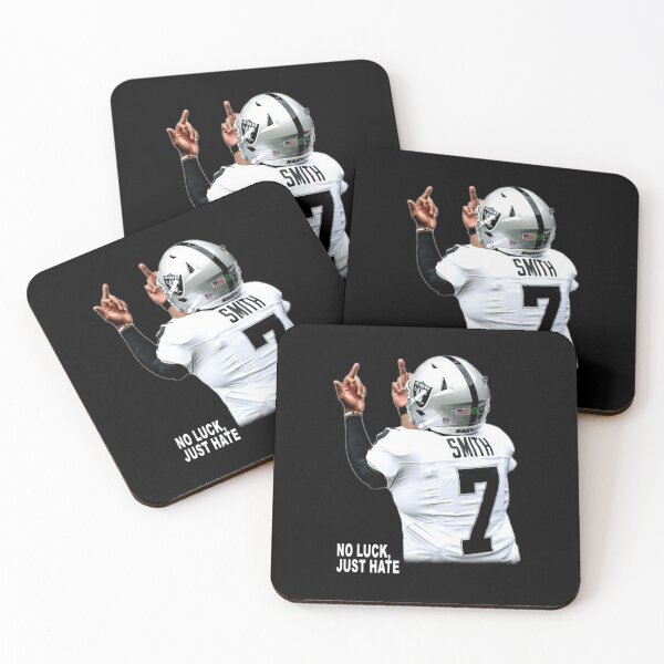Item preview, Geno Smith No Luck Just Hate, Raiders  designed and sold by bbdwbayu.