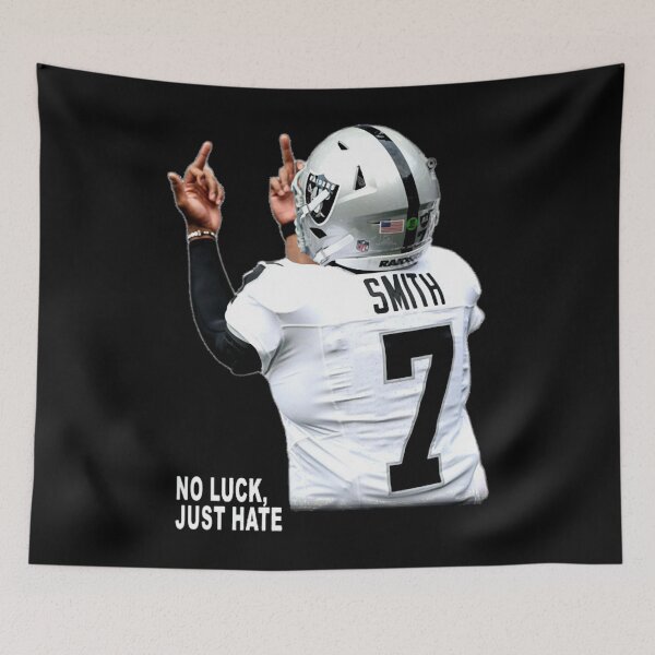Item preview, Geno Smith No Luck Just Hate, Raiders  designed and sold by bbdwbayu.