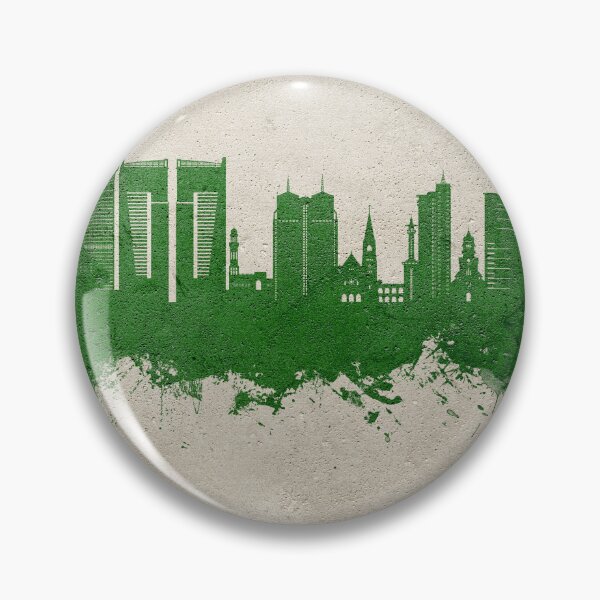 Item preview, Dar es Salaam Skyline designed and sold by ArtPrints.