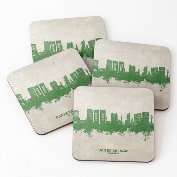 Item preview, Dar es Salaam Skyline designed and sold by ArtPrints.