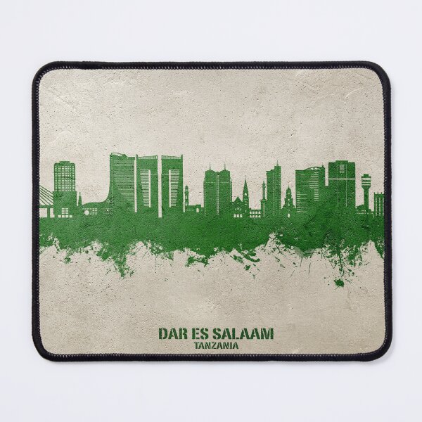 Item preview, Dar es Salaam Skyline designed and sold by ArtPrints.