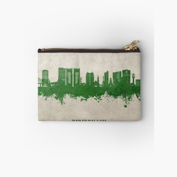 Item preview, Dar es Salaam Skyline designed and sold by ArtPrints.