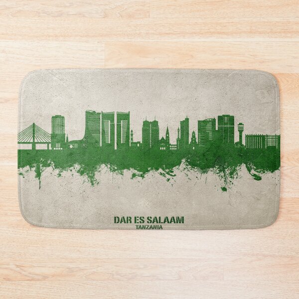 Item preview, Dar es Salaam Skyline designed and sold by ArtPrints.