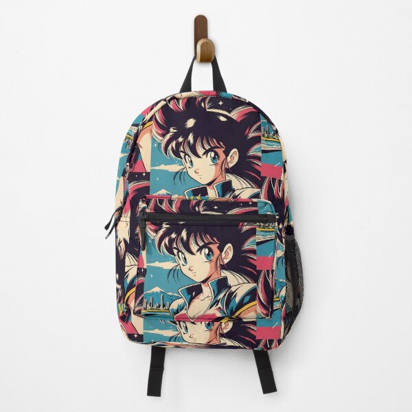 Item preview, Retro 80s Anime Girl Skyline Vintage Anime Aesthetic designed and sold by Radnime.