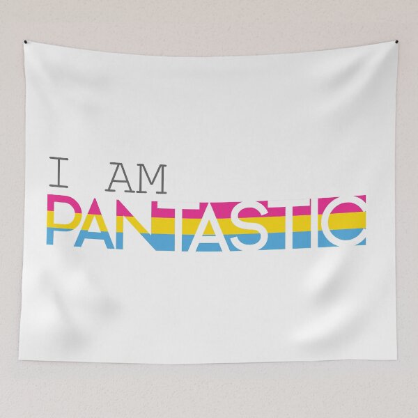 Item preview, I am PANtastic -  Pride Collection designed and sold by TheQuirkySide.